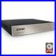 ZOSI 8CH CCTV 1080P H. 265+ DVR HD 2TB HDD for Security Camera System Easy Remote