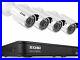 ZOSI 8CH HD DVR 1080P Home Outdoor Night Vision CCTV System Security Camera