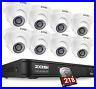 ZOSI 8CH HD HDMI DVR CCTV 1080P Security Camera Outdoor System Motion Detection