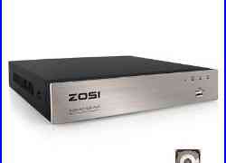 ZOSI 8ch 8 ch 1080N Channel DVR HD HDMI 1TB HDD for CCTV Camera Security System