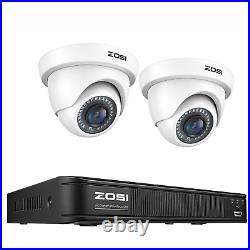 ZOSI CCTV 1080P Security Camera System 8CH HD DVR Home Surveillance Outdoor IP66