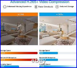 ZOSI H. 265+ 16 Channel 1080P HDMI Surveillance CCTV Security Camera System 2TB