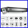 ZOSI H. 265+16 Channel 2MP Surveillance DVR for CCTV Camera Security System 4TB