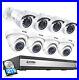 ZOSI H. 265 16Channel 1080p HDMI Surveillance CCTV DVR Security Camera System 2TB