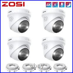 ZOSI H. 265 4K 8/16CH POE IP Security Camera System 8MP Outdoor CCTV Audio Record