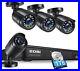 ZOSI H. 265+ 5MP 8CH DVR 1080P Waterproof Outdoor CCTV Security Camera System 1TB