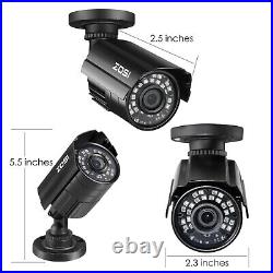 ZOSI H. 265+ 5MP DVR 1080P Outdoor CCTV Security Camera System Motion Detection