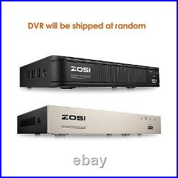 ZOSI H. 265+ 5MP Lite DVR Security System 8CH DVR 1080P CCTV Camera Night Vision