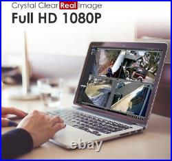 ZOSI H. 265 5mp-Lite DVR Outdoor CCTV Security CCTV 1080p Camera System