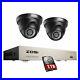 ZOSI H. 265+ 8CH DVR Outdoor Security Camera System 1TB 1080P for Home Business
