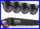 ZOSI H. 265+ 8CH HD 1080P Home DVR Outdoor CCTV Security Camera System 0-1TB HDD