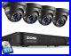 ZOSI H. 265+ 8CH POE 5MP NVR Recorder Security Outdoor CCTV Camera System 1TB