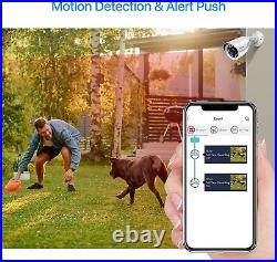 ZOSI H. 265+ Full 1080p Home Security Camera System Outdoor Indoor, 5MP-Lite CCTV