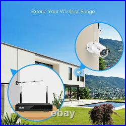 ZOSI HD 1080P CCTV IP Camera Wireless Wifi 8CH NVR Home Security System 2TB HDD
