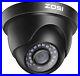 ZOSI HD 1080P TVI Security Surveillance Outdoor Dome Camera 65ft Night Vision