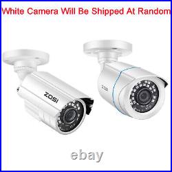 ZOSI h. 265+ 5MP-LITE 1TB DVR 1080P Security Camera System Outdoor Dome CCTV Home