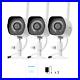 Zmodo 1080p Outdoor WiFi Bullet IP Security Camera with Night Vision 3 Pack