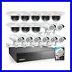 Zmodo 16Pack Indoor Outdoor Security Camera 16CH NVR System with1TB Hard Drive