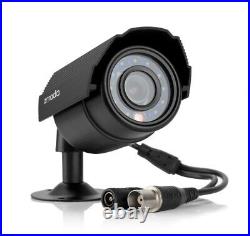 Zmodo 4CH DVR Video Surveillance System-500GB HDD&4 600TVL Cameras(Clearance)