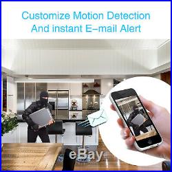 Zoohi Outdoor Security Camera System Wireless WIFI 1080P CCTV 1080P 1/2TB 4/8CH
