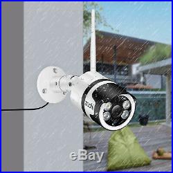 Zoohi Signal Two-way Audio Camera Wireless CCTV Security Camera Outdoor 1080P HD