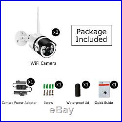 Zoohi Signal Two-way Audio Camera Wireless CCTV Security Camera Outdoor 1080P HD